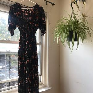 Floral Maxi Dress
